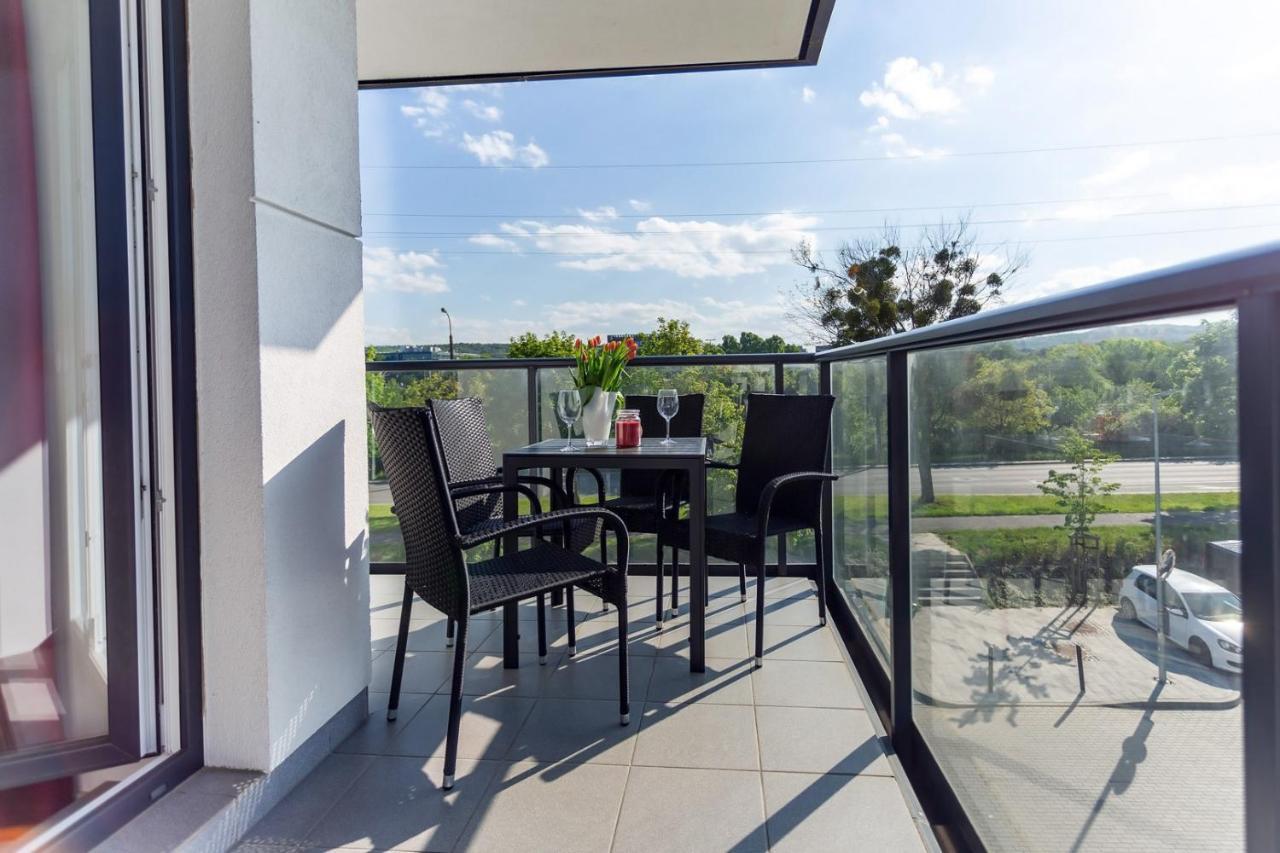 Apartament Betty Q4Apartments Гданьск Экстерьер фото