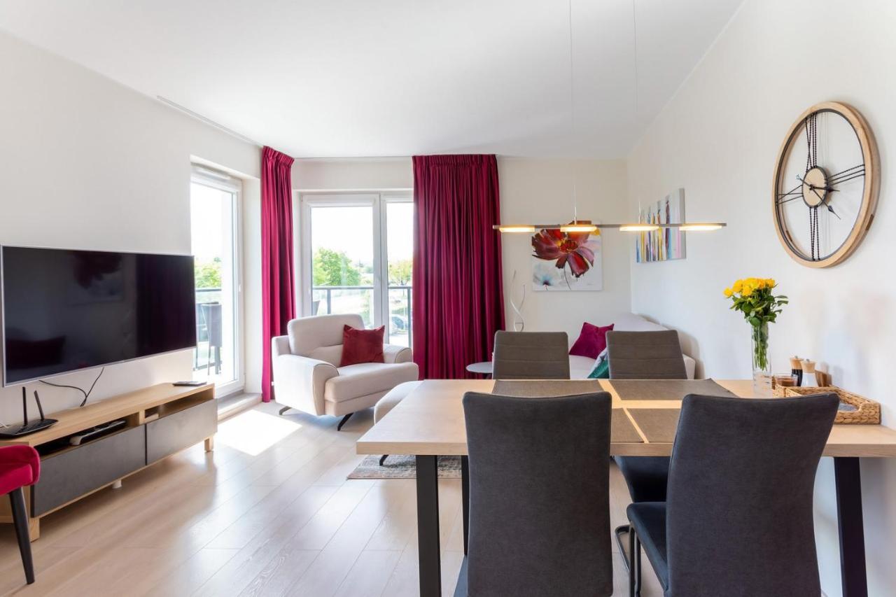 Apartament Betty Q4Apartments Гданьск Экстерьер фото