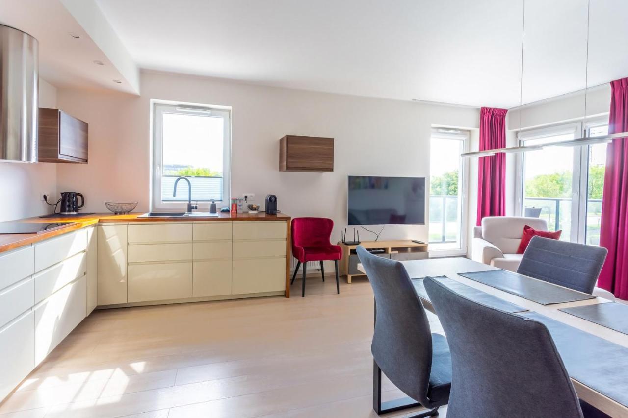 Apartament Betty Q4Apartments Гданьск Экстерьер фото