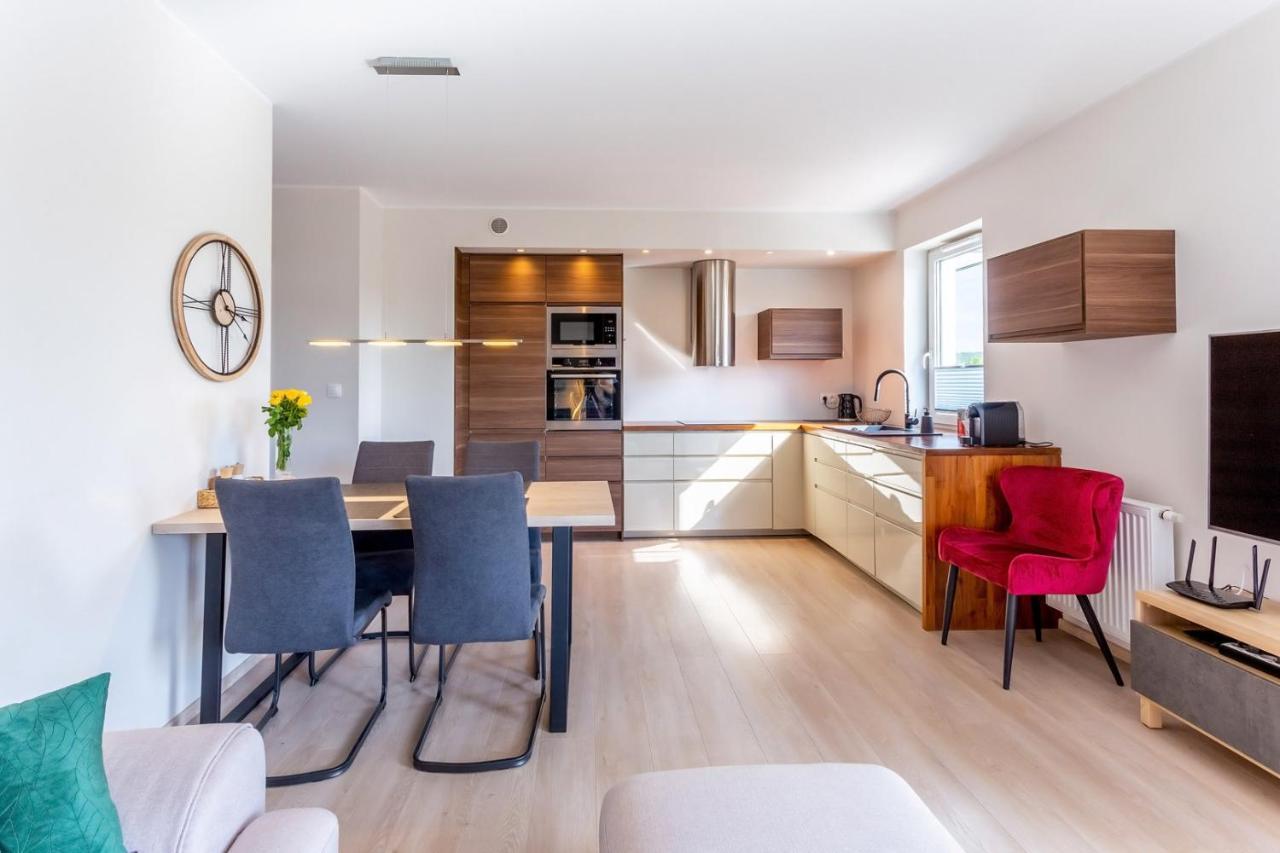 Apartament Betty Q4Apartments Гданьск Экстерьер фото
