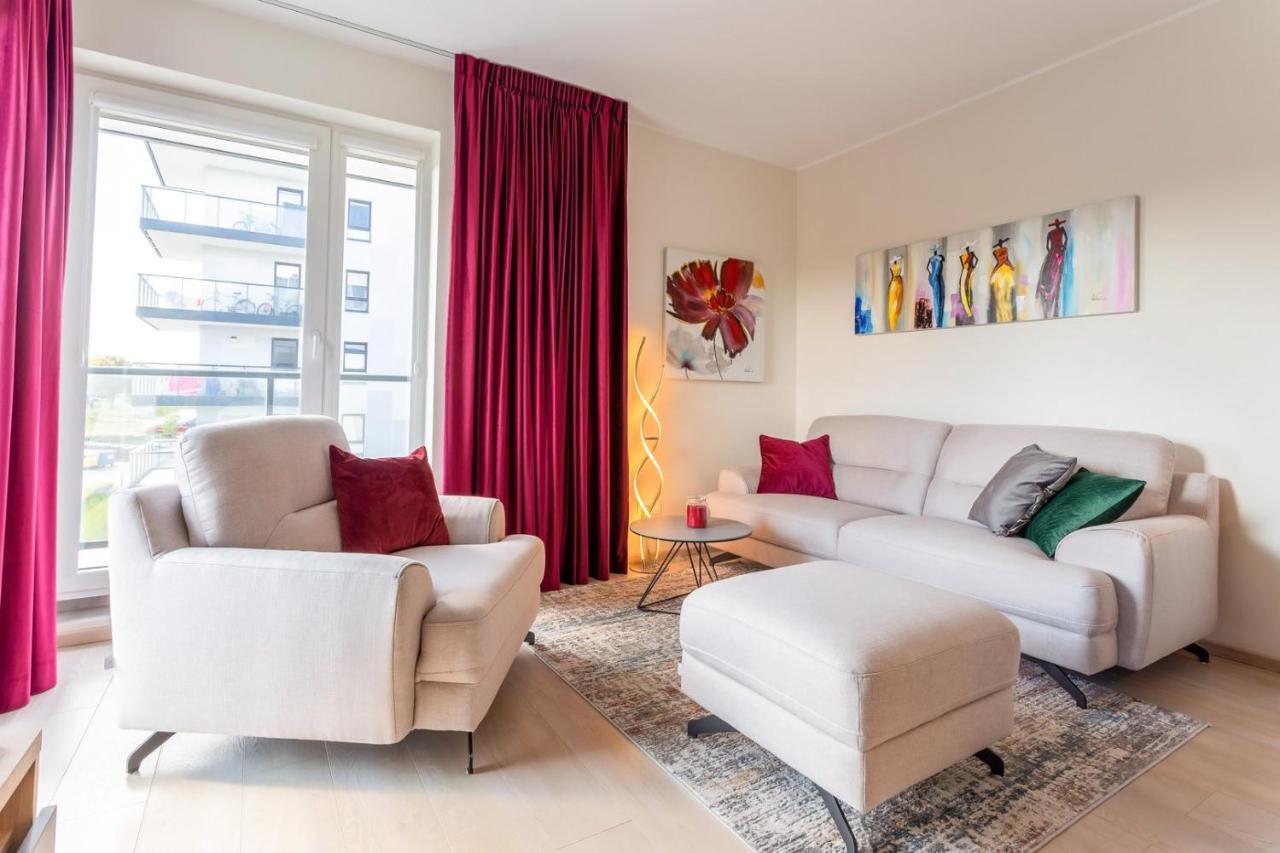 Apartament Betty Q4Apartments Гданьск Экстерьер фото