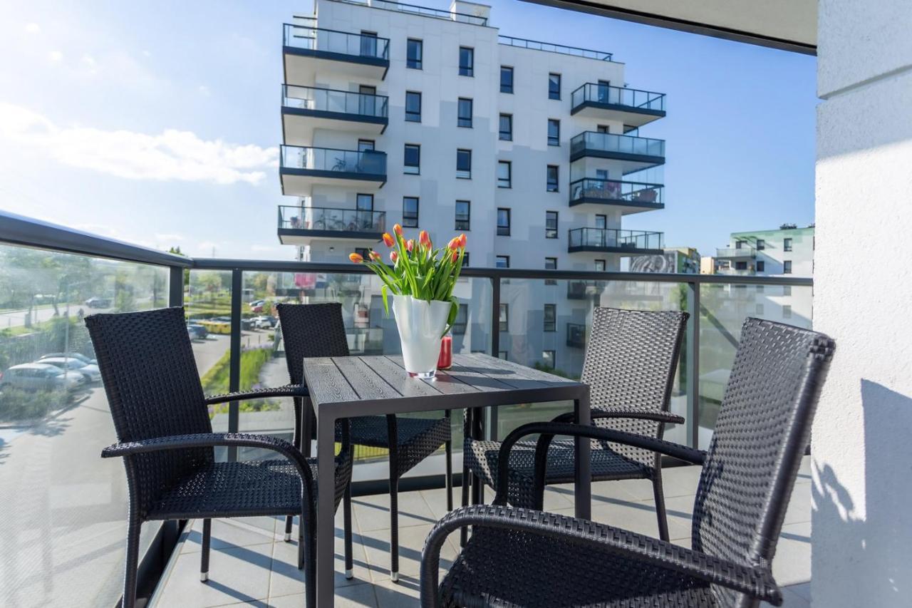 Apartament Betty Q4Apartments Гданьск Экстерьер фото