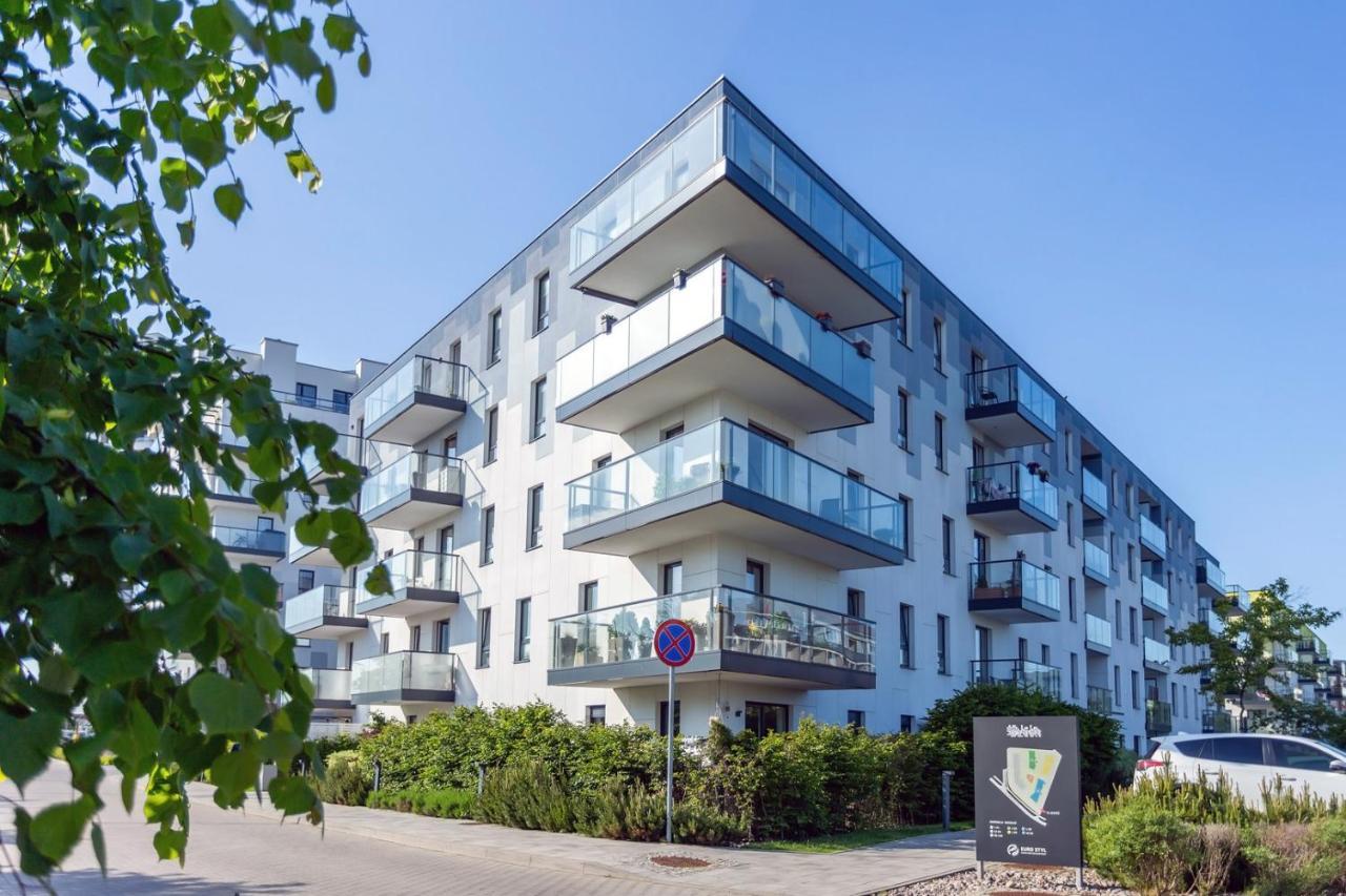 Apartament Betty Q4Apartments Гданьск Экстерьер фото