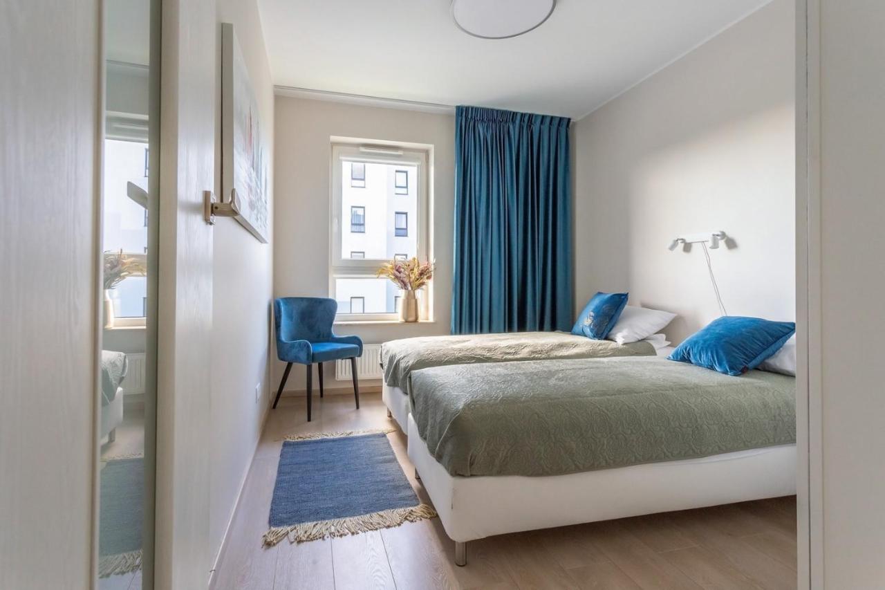 Apartament Betty Q4Apartments Гданьск Экстерьер фото