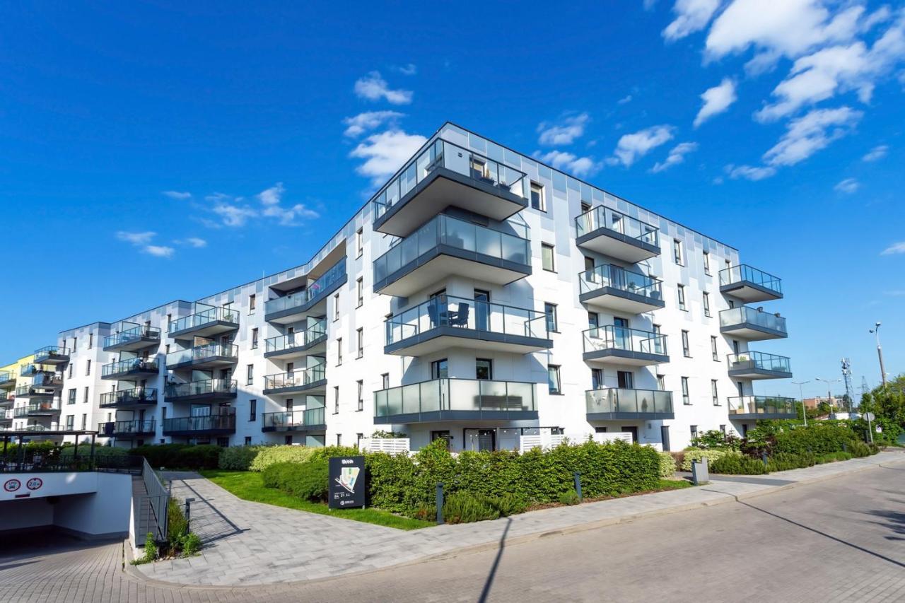 Apartament Betty Q4Apartments Гданьск Экстерьер фото